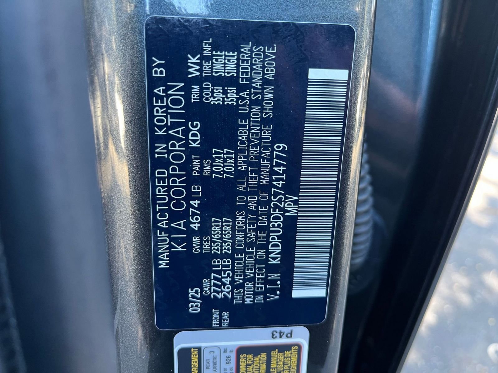 Used 2025 Kia Sportage LX image 28