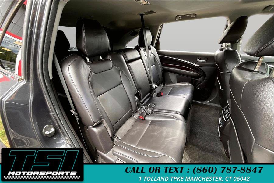 Used 2015 Acura MDX w/ Technology Package AWD/4WD image 27