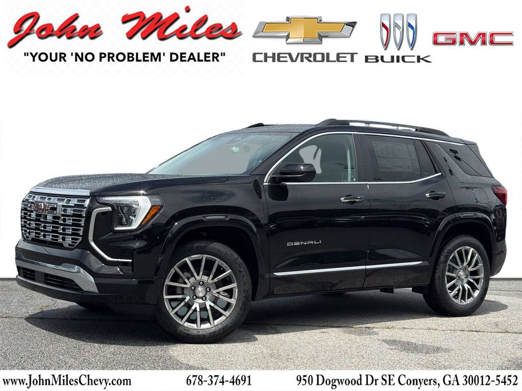 New 2026 GMC Terrain Denali AWD/4WD image 1