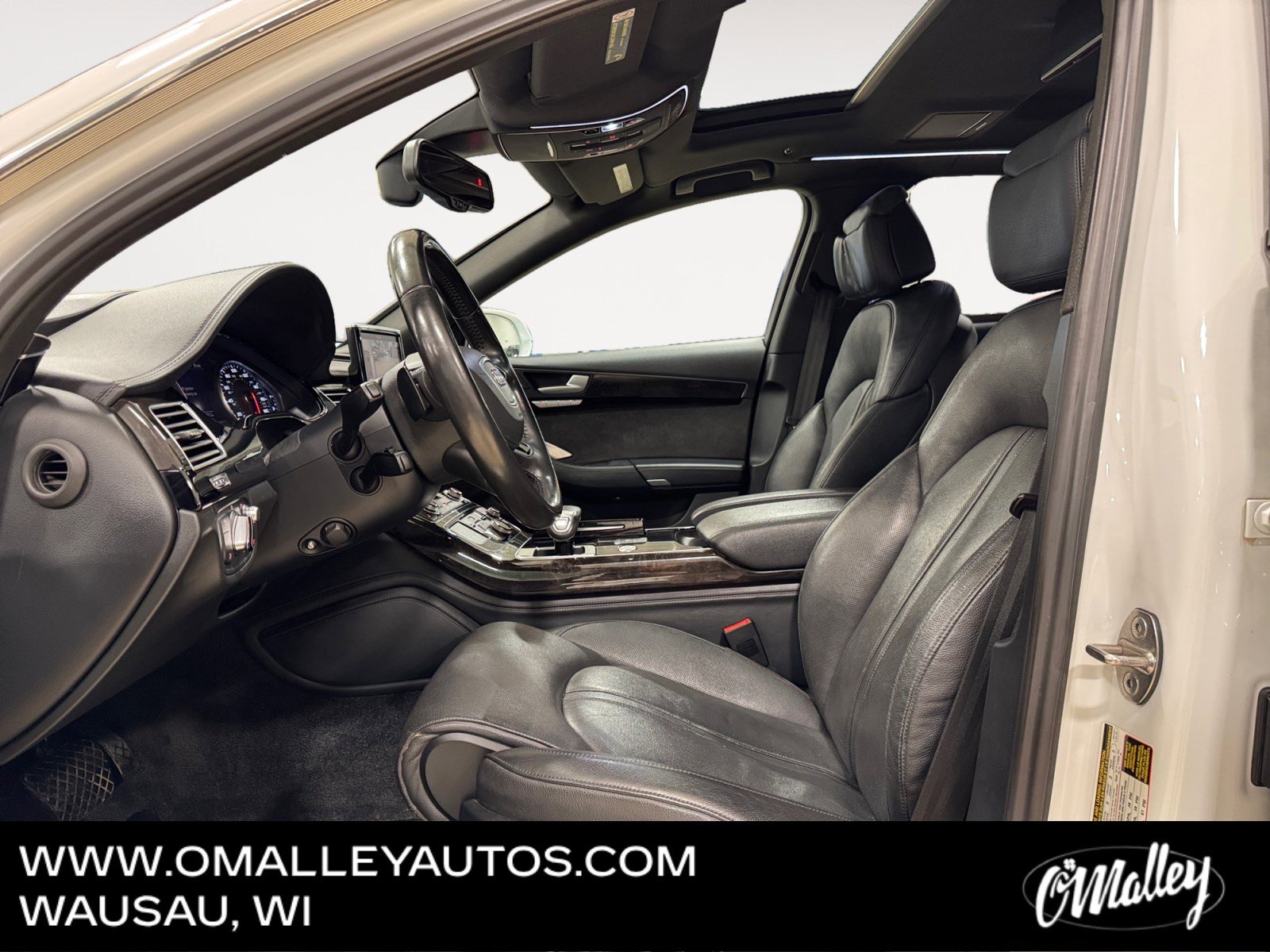 Used 2015 Audi A8 L 4.0T AWD/4WD image 10