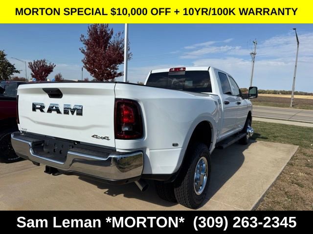 New 2026 RAM 3500 Tradesman AWD/4WD image 9
