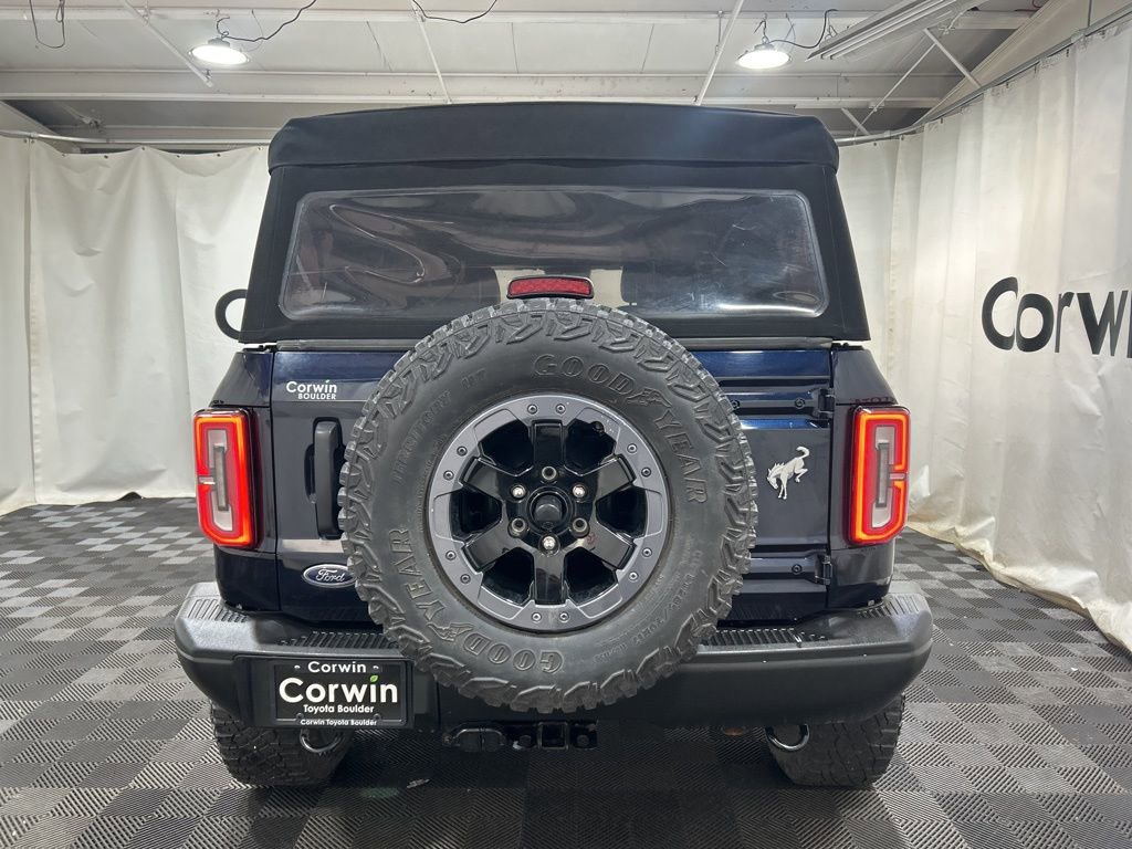 Used 2021 Ford Bronco Badlands image 7