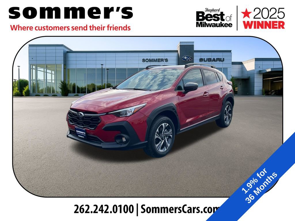 New 2026 Subaru Crosstrek 2.0i Premium image 3