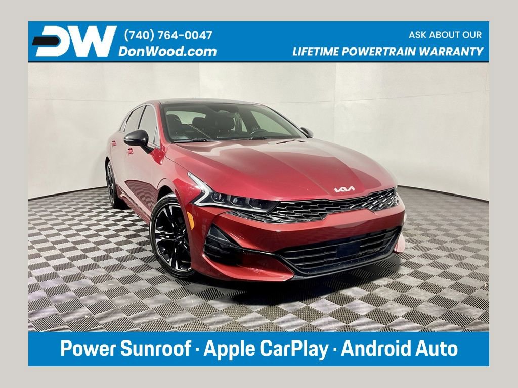 Used 2022 Kia K5 GT-Line w/ GT-Line FWD Premium Package image 1