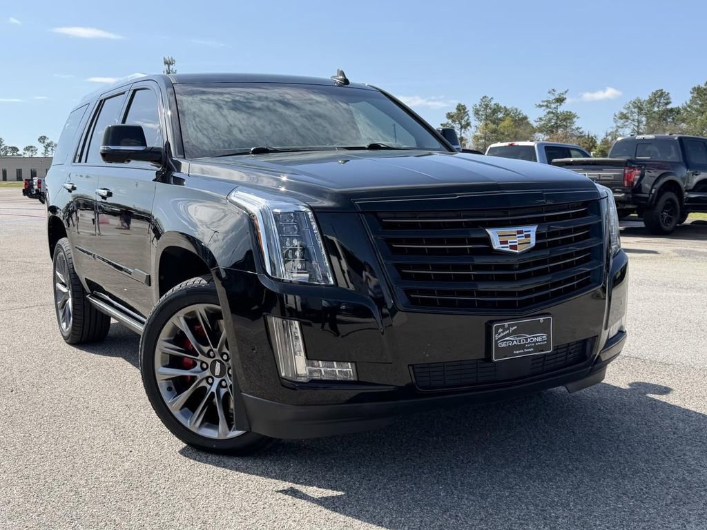 Used 2019 Cadillac Escalade Platinum w/ Escalade Sport Edition image 1