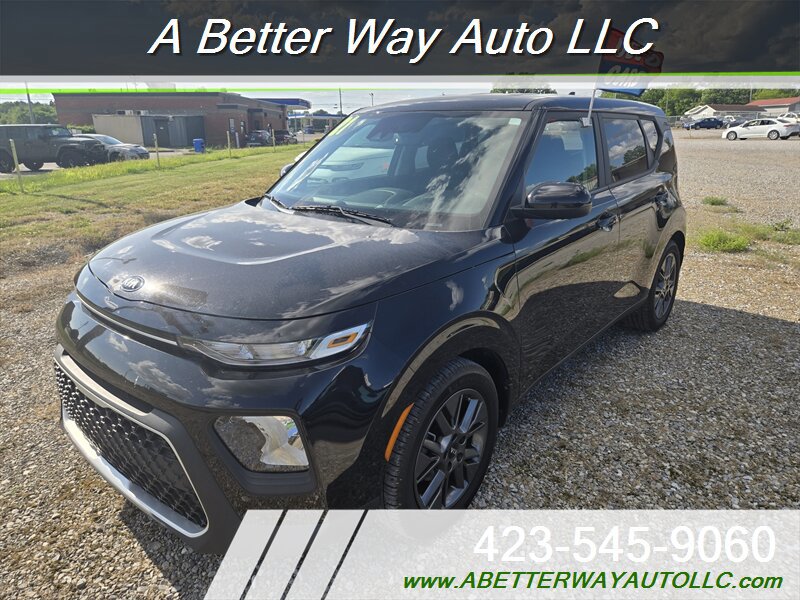 Used 2021 Kia Soul S FWD image 1