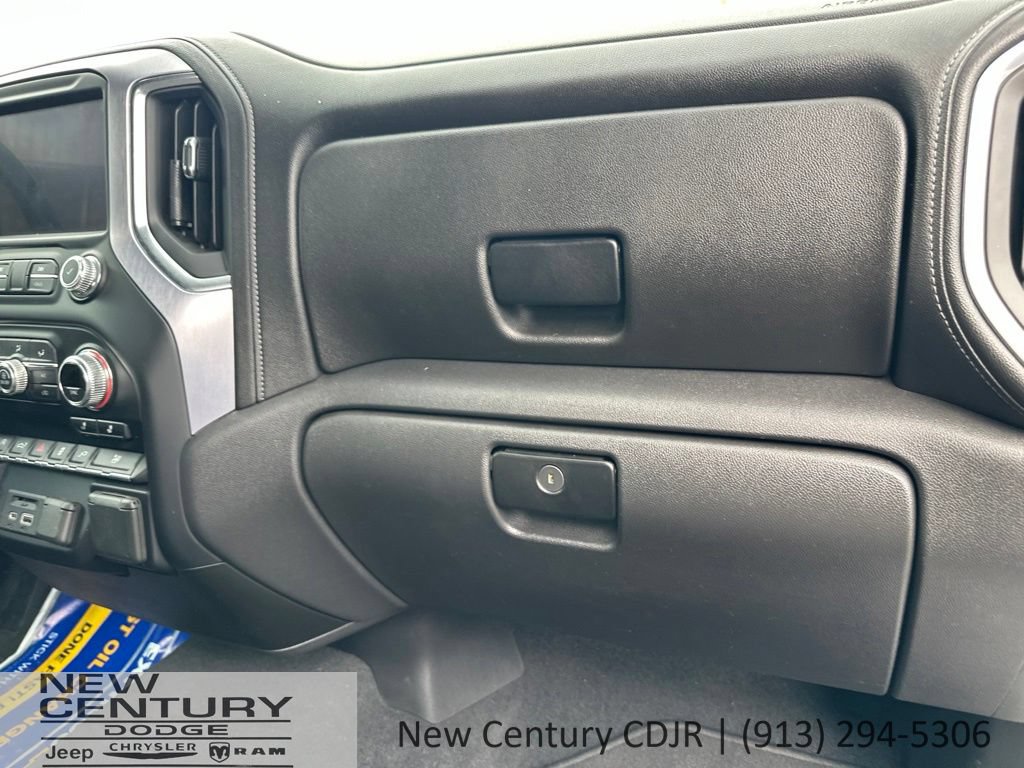 Used 2020 GMC Sierra 1500 SLT w/ Driver Alert Package II AWD/4WD image 25