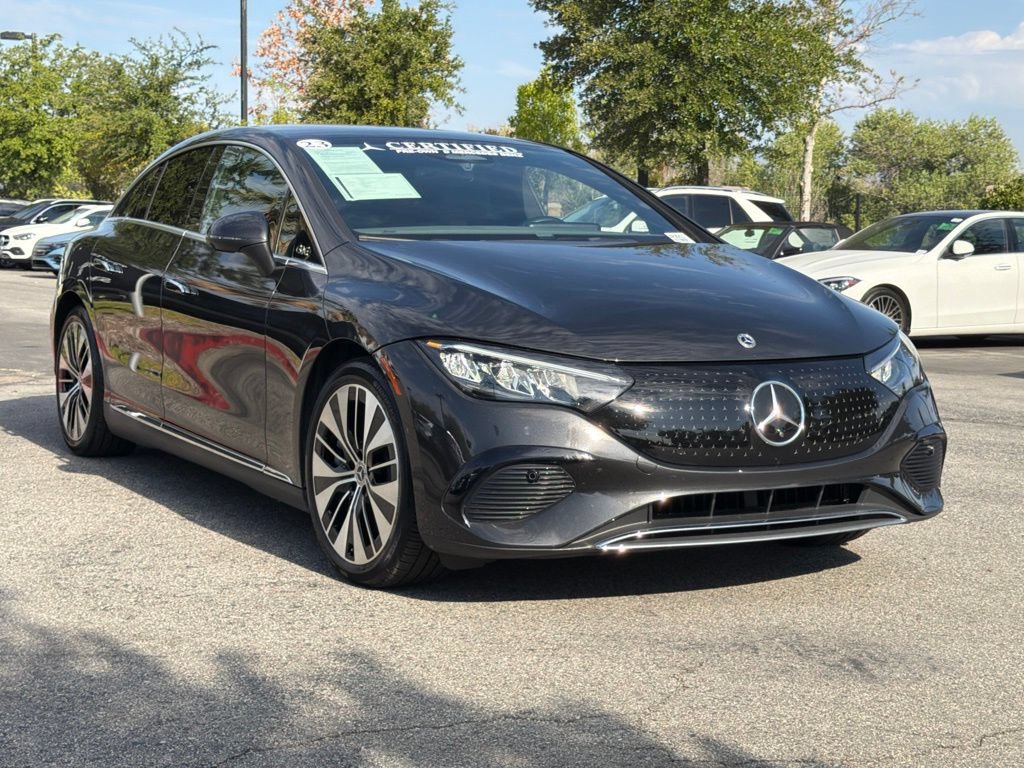 Certified 2023 Mercedes-Benz EQE 350+ 4MATIC Sedan image 4