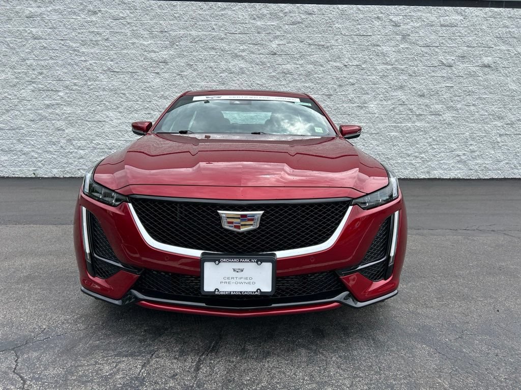 Certified 2022 Cadillac CT5 Sport AWD/4WD image 10