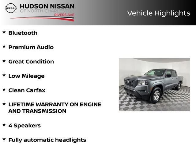 Used 2024 Nissan Frontier S w/ Technology Package image 10