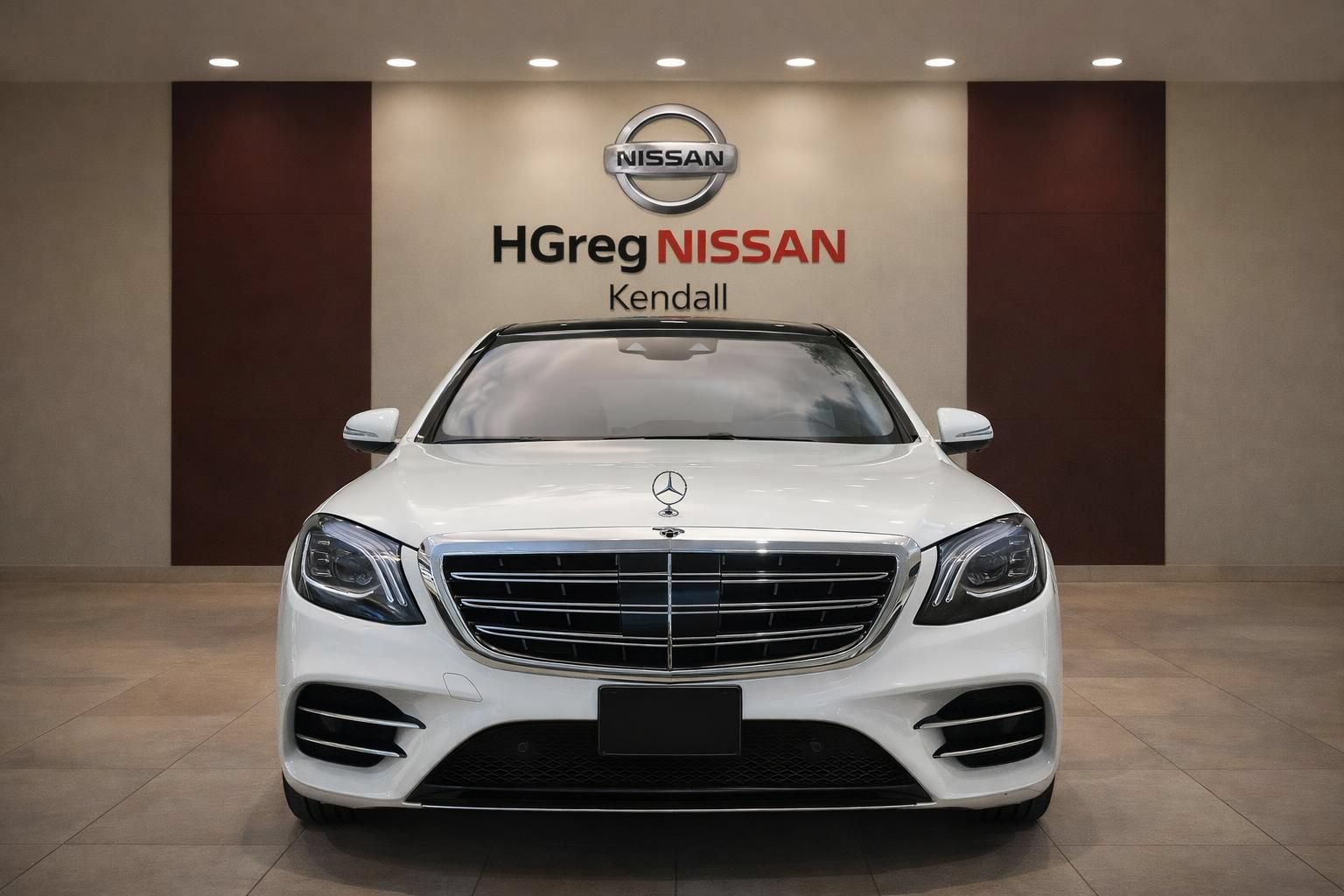 Used 2019 Mercedes-Benz S 560 4MATIC Sedan image 5