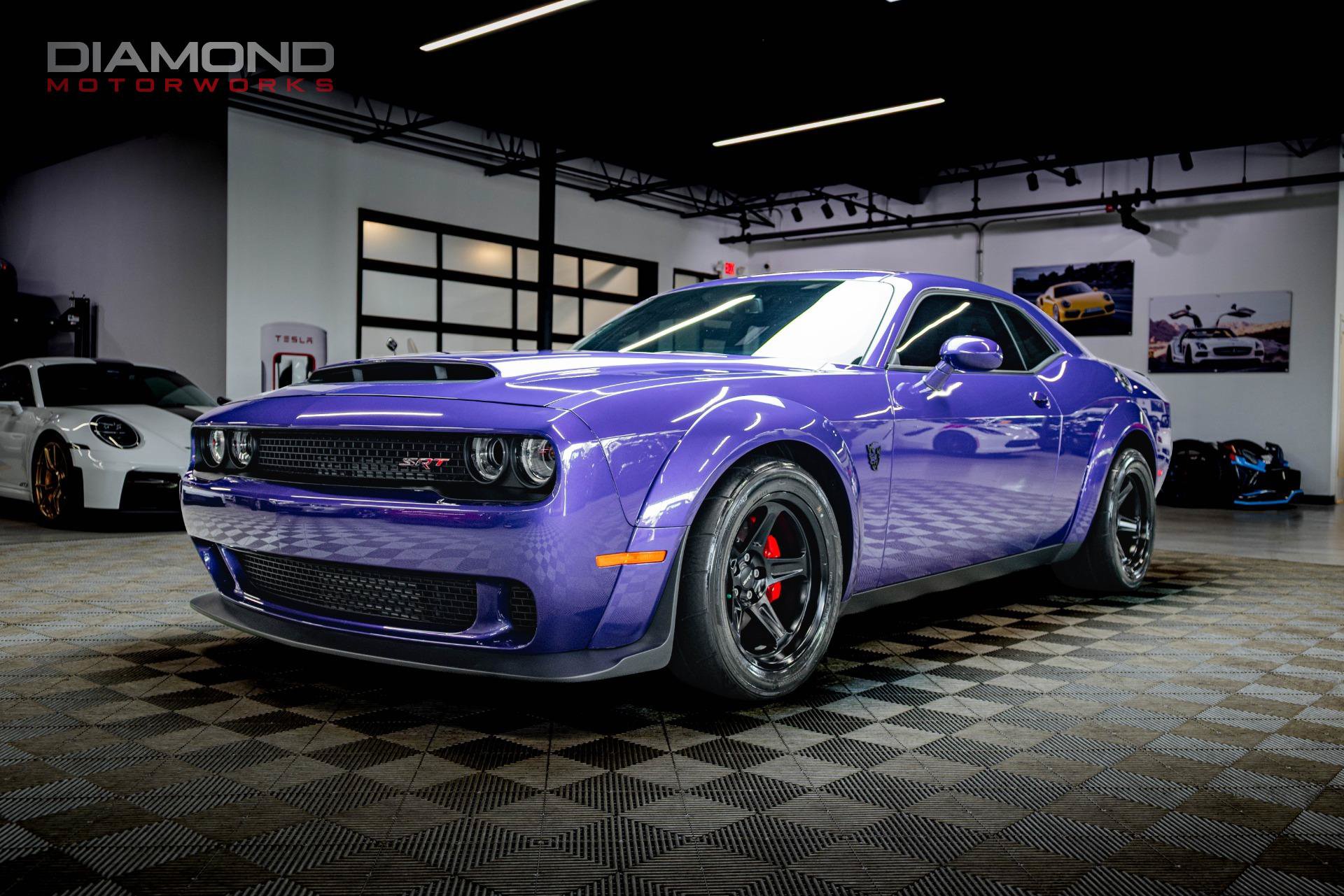 Used 2018 Dodge Challenger SRT Demon w/ Leather Front Seat Group RWD image 7