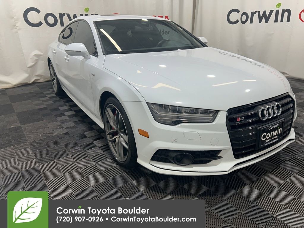 Used 2018 Audi S7 Premium Plus w/ S Sport Package