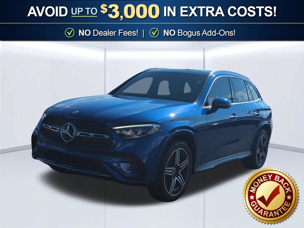 Used 2023 Mercedes-Benz GLC 300