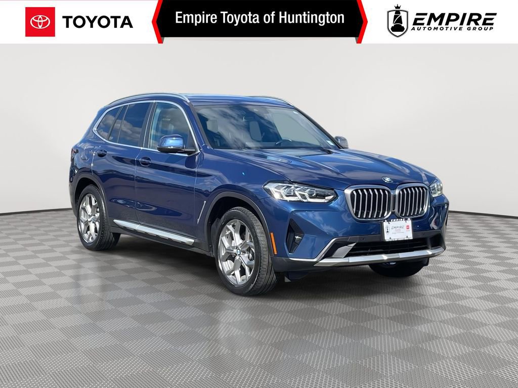 Used 2022 BMW X3 xDrive30i w/ Convenience Package