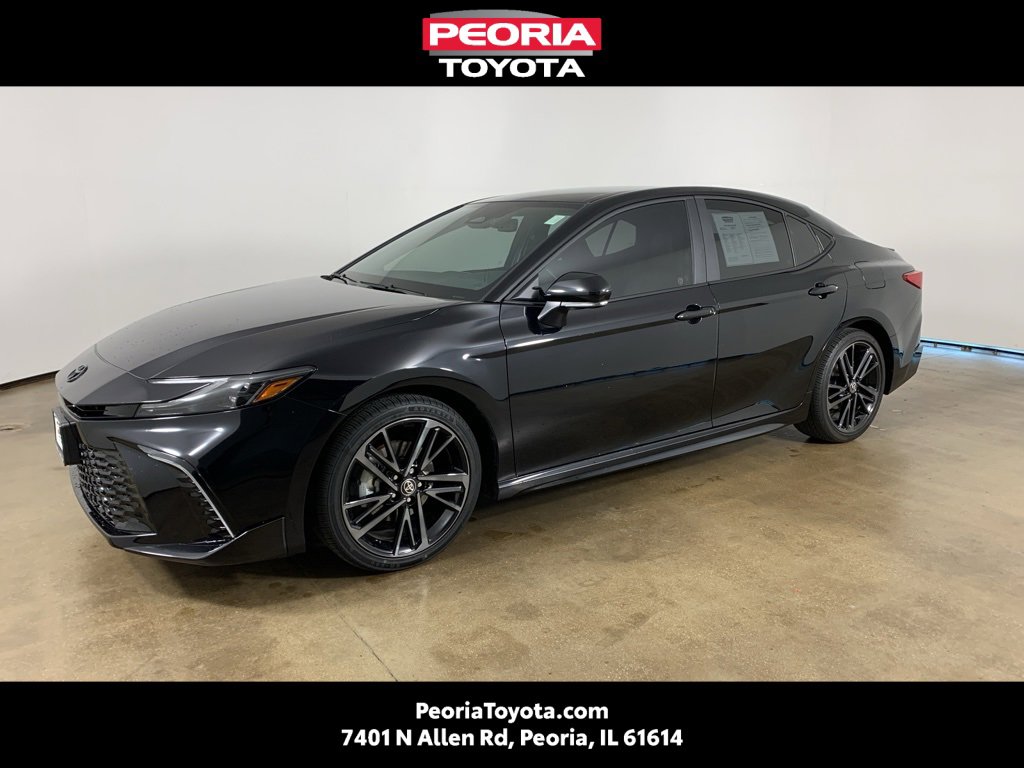 Used 2025 Toyota Camry XSE