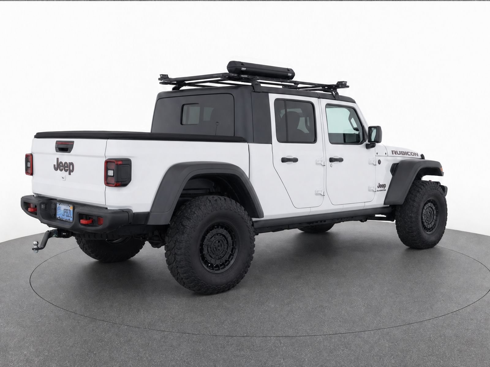 Used 2021 Jeep Gladiator Rubicon w/ LED Lighting Group AWD/4WD image 3