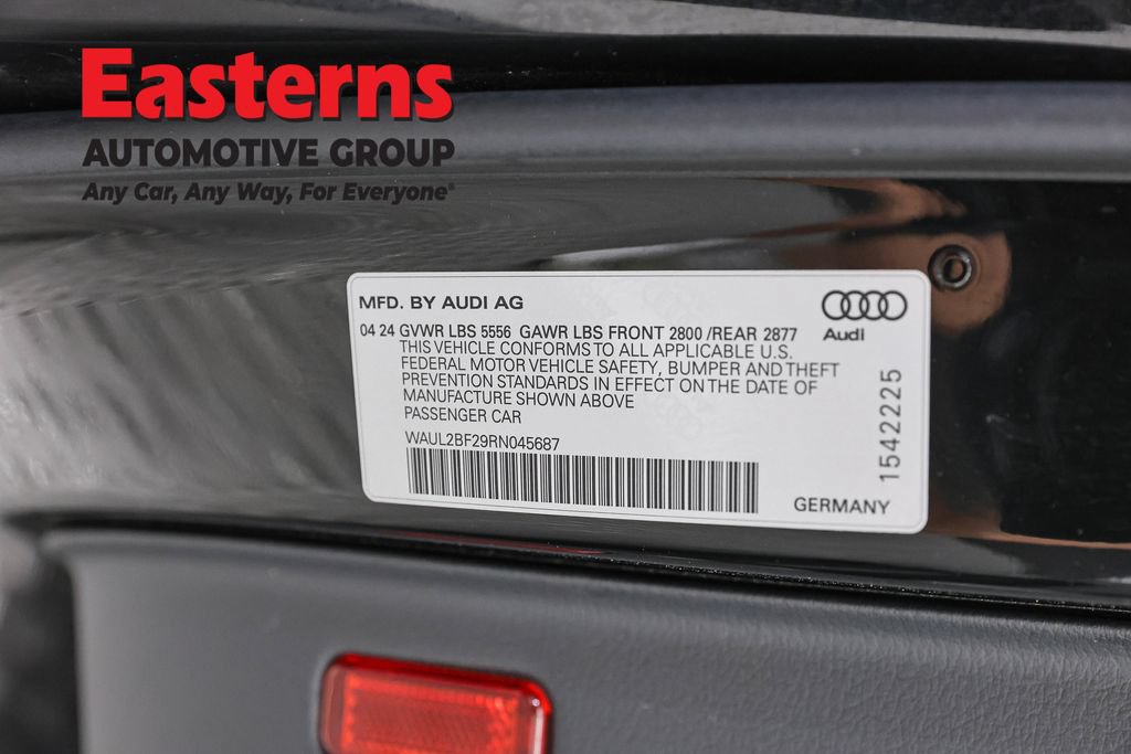 Used 2024 Audi A6 Premium Plus AWD/4WD image 37