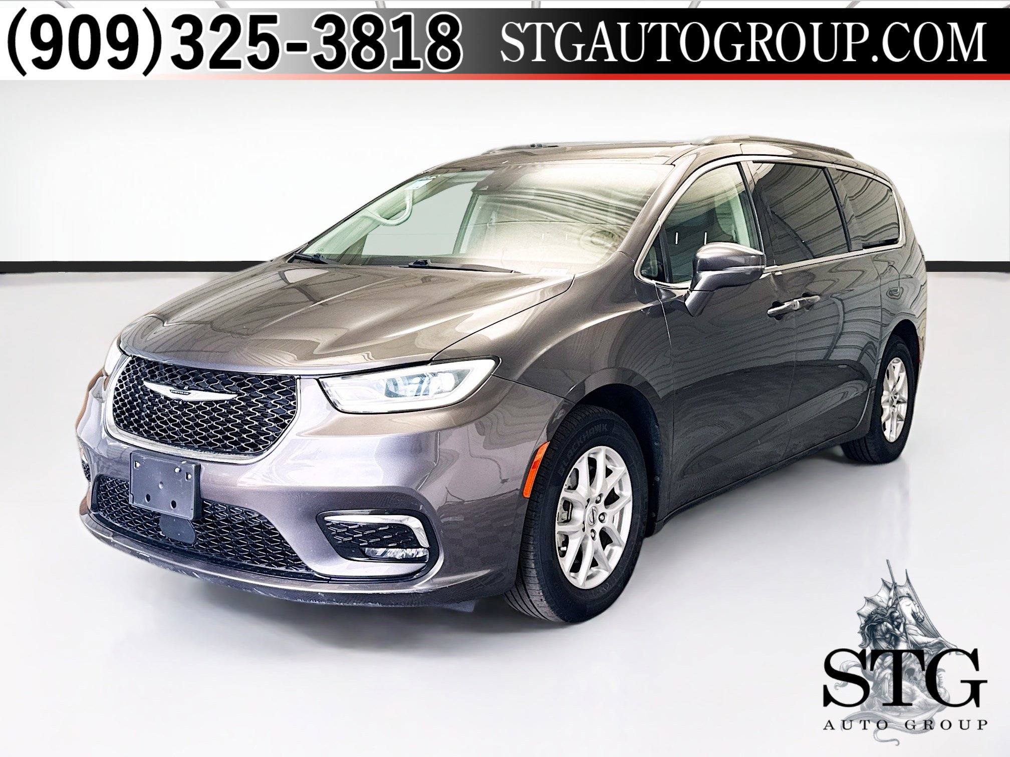 Used 2022 Chrysler Pacifica Touring-L