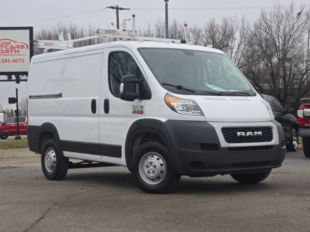 Used 2021 RAM ProMaster 1500