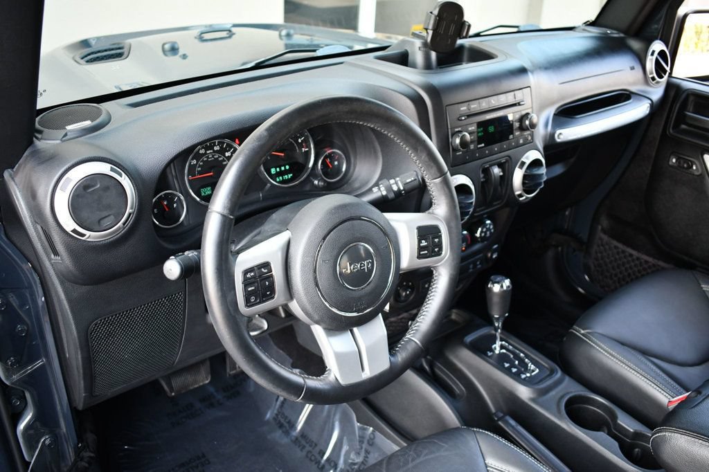 Used 2017 Jeep Wrangler Sahara w/ Quick Order Package 24E Chief AWD/4WD image 45