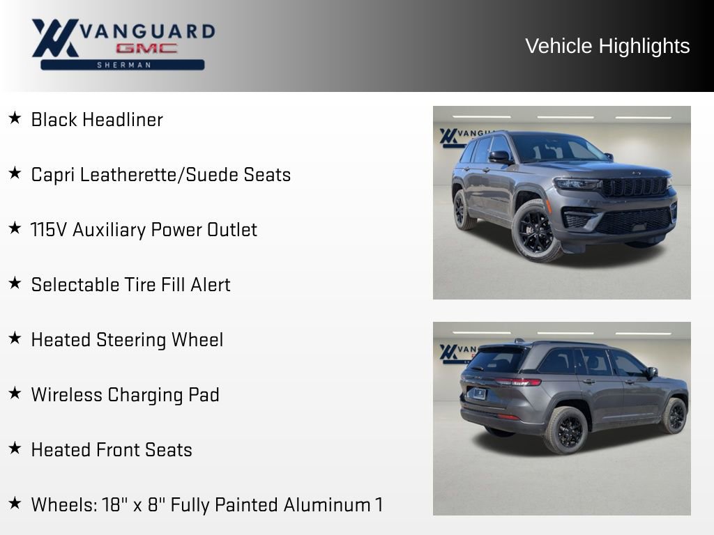 Used 2025 Jeep Grand Cherokee Altitude image 21