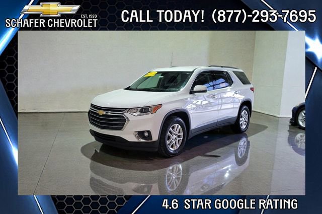 Used 2019 Chevrolet Traverse LT video 1