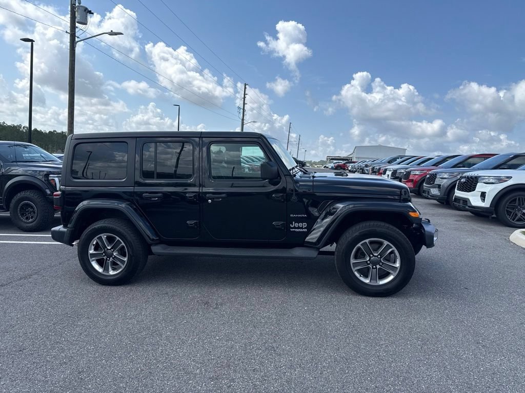 Used 2021 Jeep Wrangler Unlimited Sahara