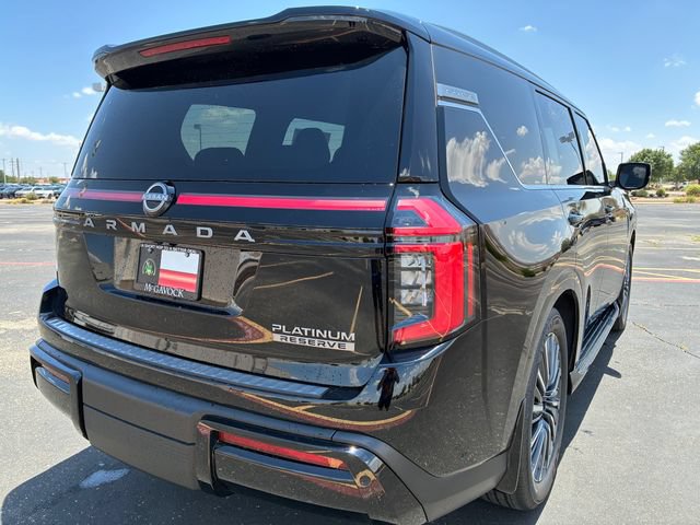 New 2026 Nissan Armada Platinum Reserve w/ Accent Package AWD/4WD image 6