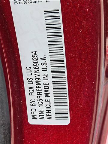 Used 2021 RAM 1500 Big Horn RWD image 29