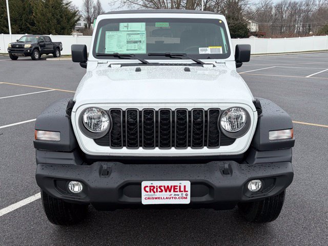 New 2026 Jeep Wrangler Sport AWD/4WD image 10