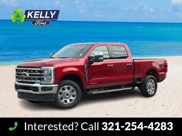 New 2025 Ford F250 Lariat w/ Chrome Package image 1