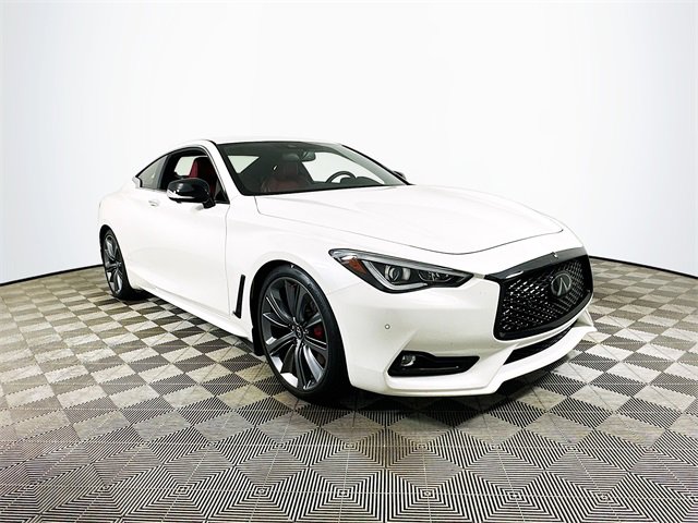 Used 2021 INFINITI Q60 Red Sport 400 w/ Cargo Package