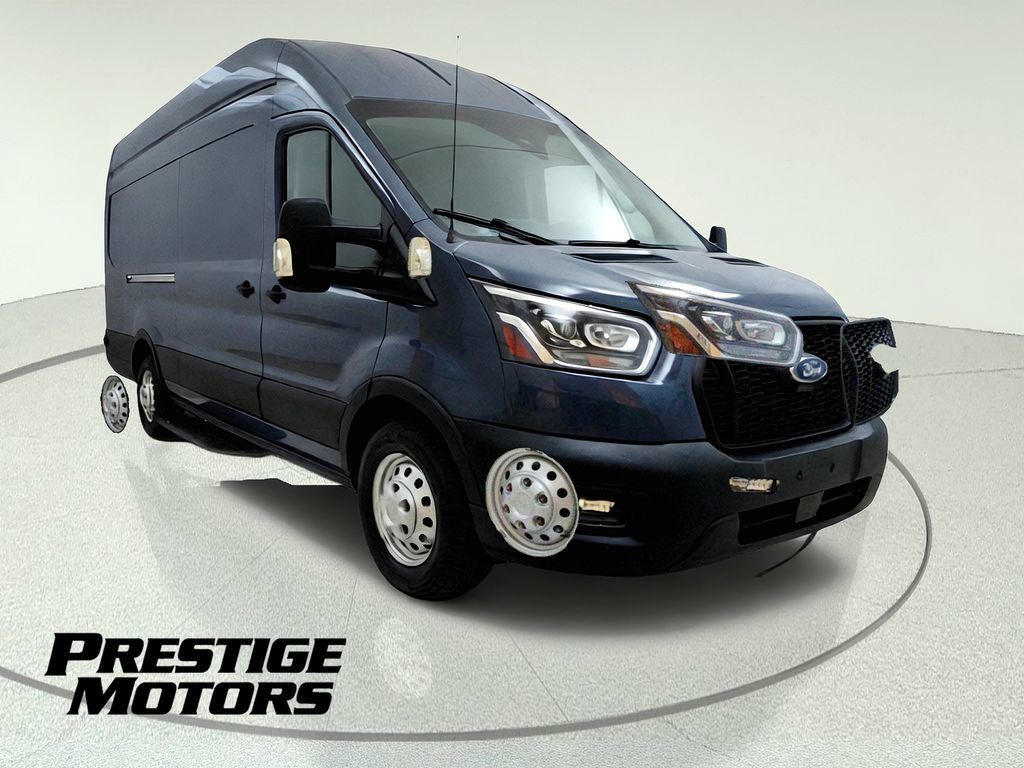 Used 2022 Ford Transit 250 148 High Roof Extended AWD w/ Parcel Delivery Package image 10