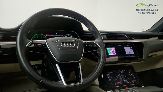 Used 2024 Audi Q8 e-tron Premium Plus w/ Premium Plus Package AWD/4WD image 74
