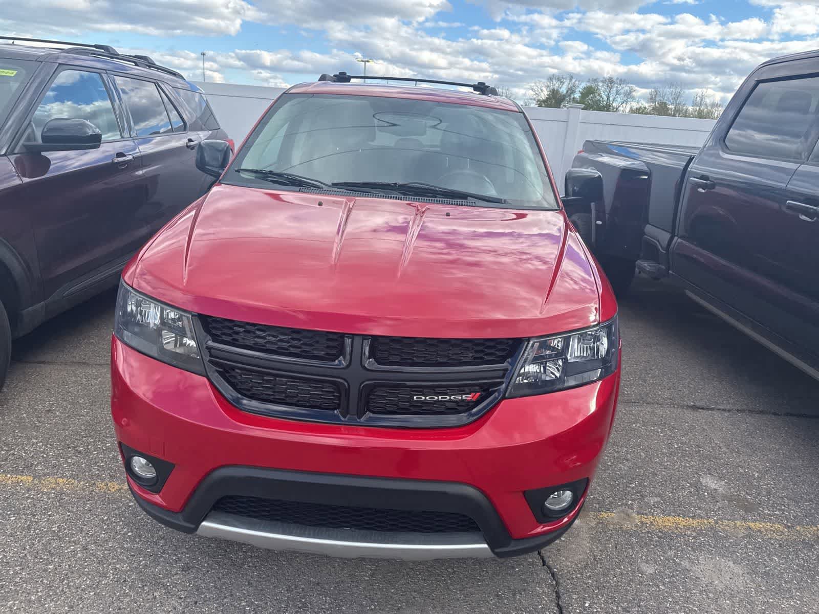 Used 2015 Dodge Journey SXT w/ Blacktop Package FWD image 19