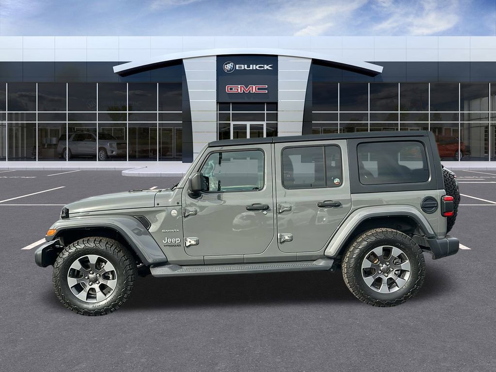 Used 2018 Jeep Wrangler Unlimited Sahara video 2