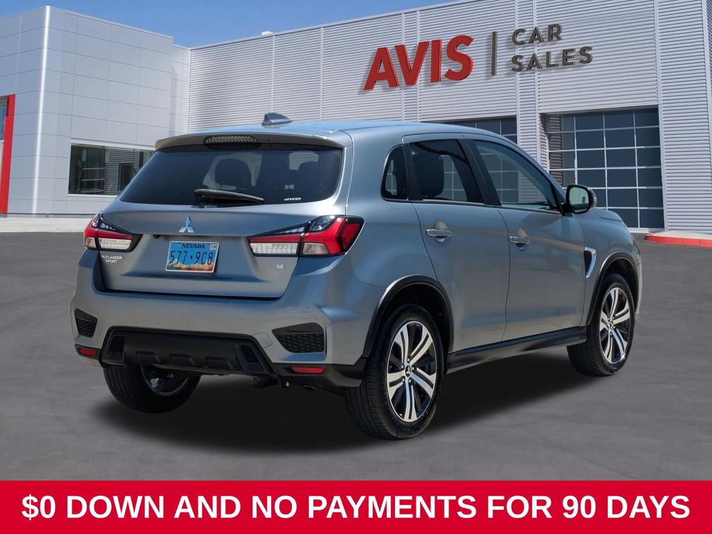 Used 2025 Mitsubishi Outlander Sport SE AWD/4WD image 6