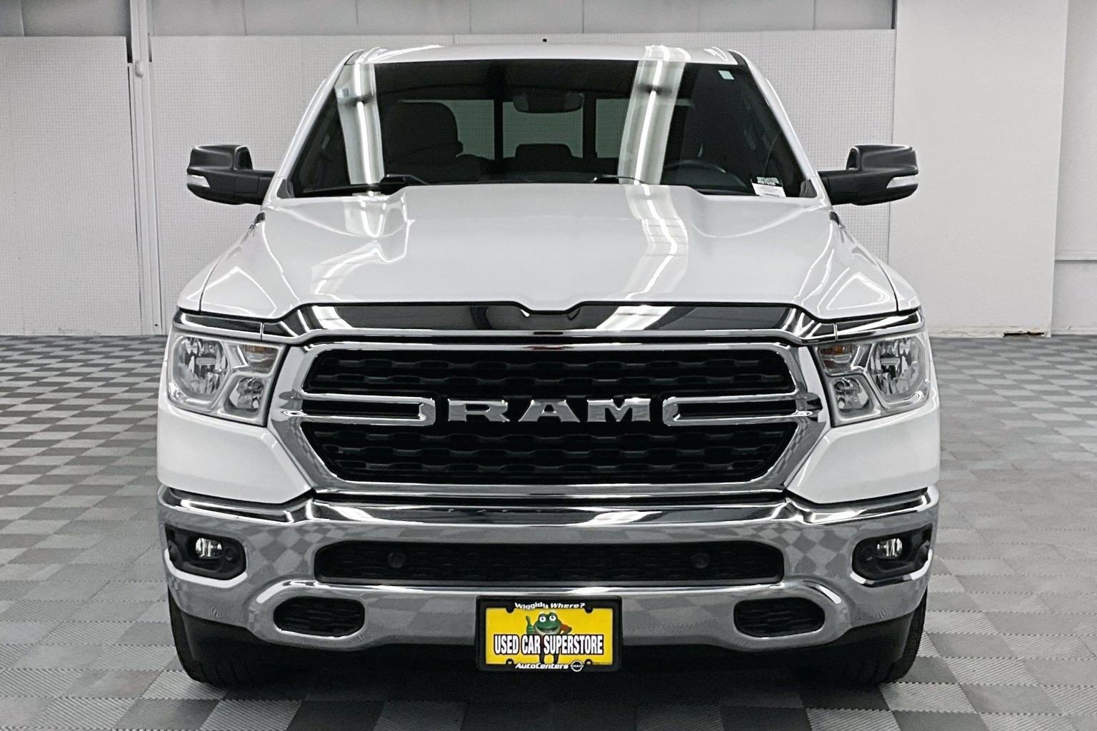 Used 2022 RAM 1500 Big Horn AWD/4WD image 4