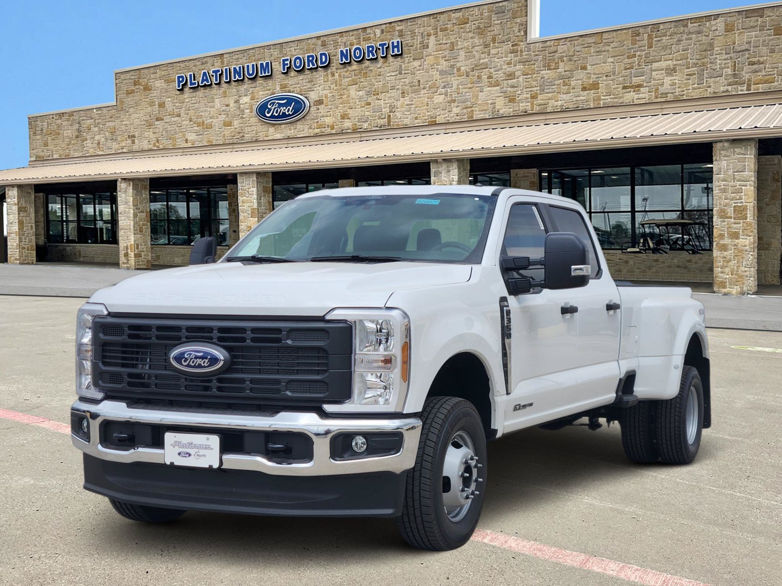 New 2026 Ford F350 XL AWD/4WD image 2
