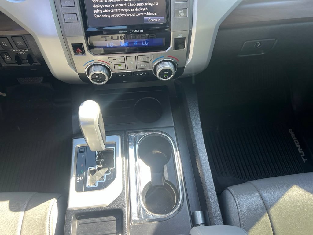 Used 2018 Toyota Tundra Limited w/ Limited Premium Package RWD image 12