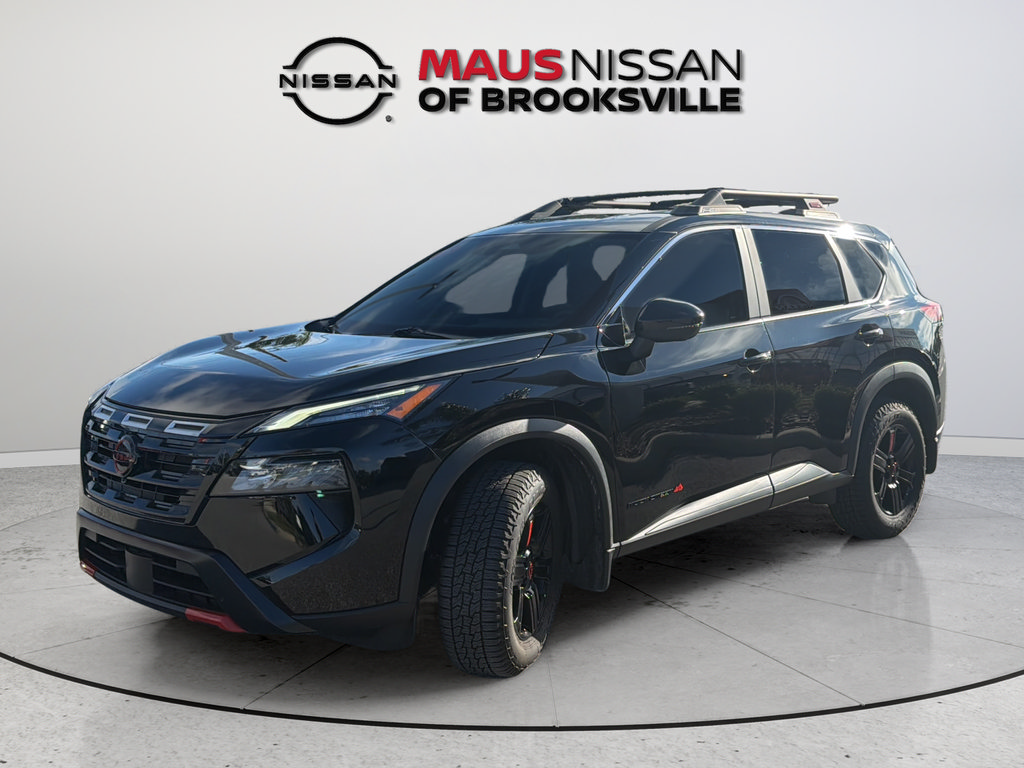Certified 2025 Nissan Rogue SV w/ Rock Creek Premium Package AWD/4WD image 4