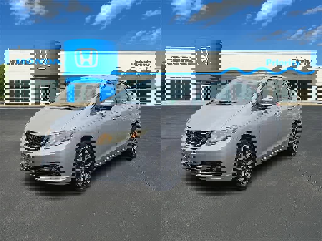 Used 2015 Honda Civic EX-L