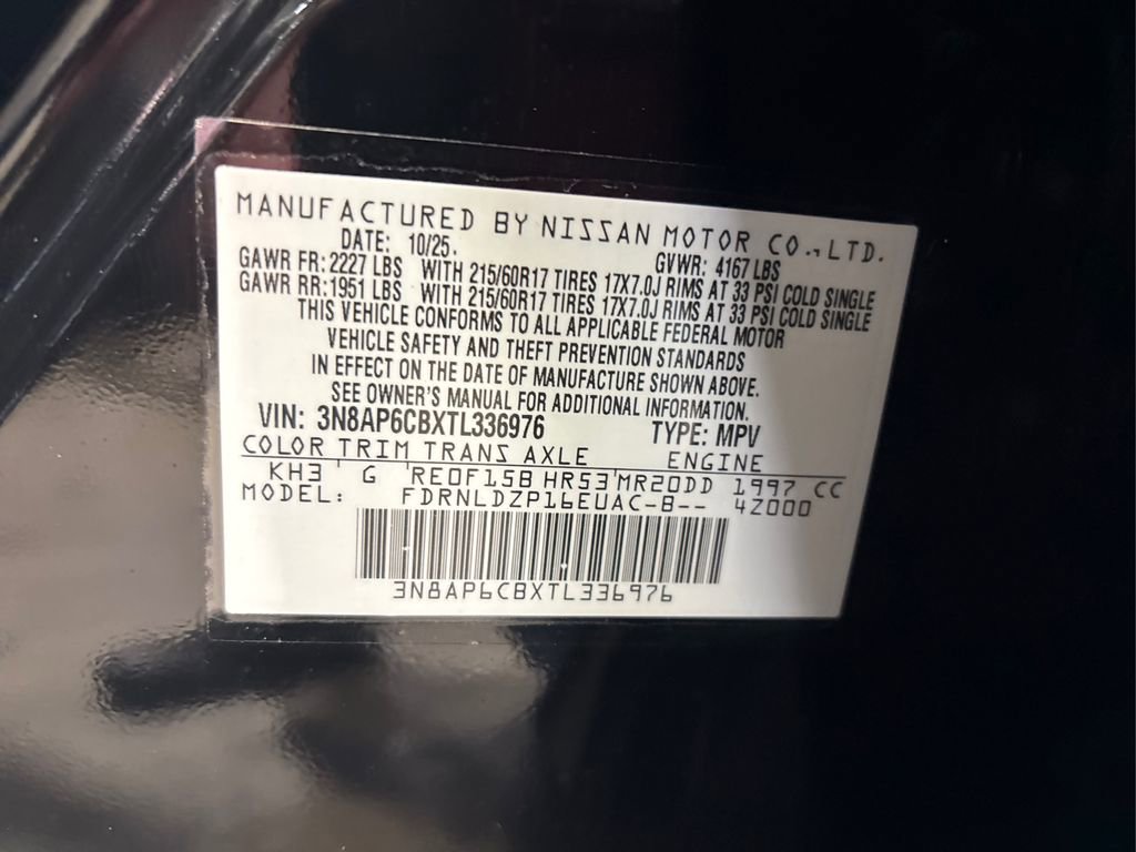 New 2026 Nissan Kicks SV w/ SV Premium Package image 12