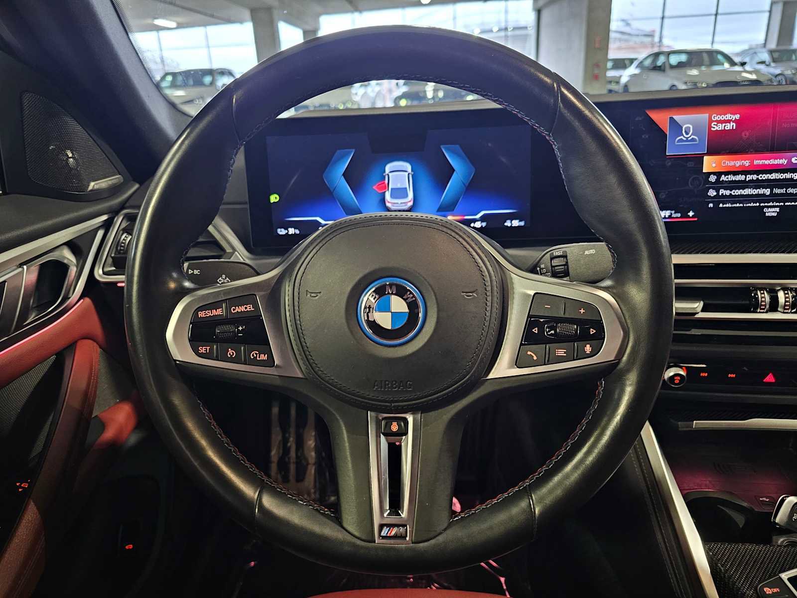 Used 2023 BMW i4 M50 w/ Premium Package image 11