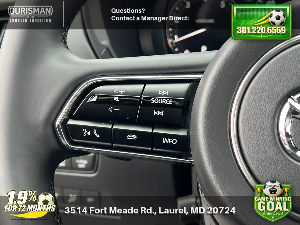 New 2026 MAZDA CX-70 3.3 Turbo S w/ Premium Package AWD/4WD image 27