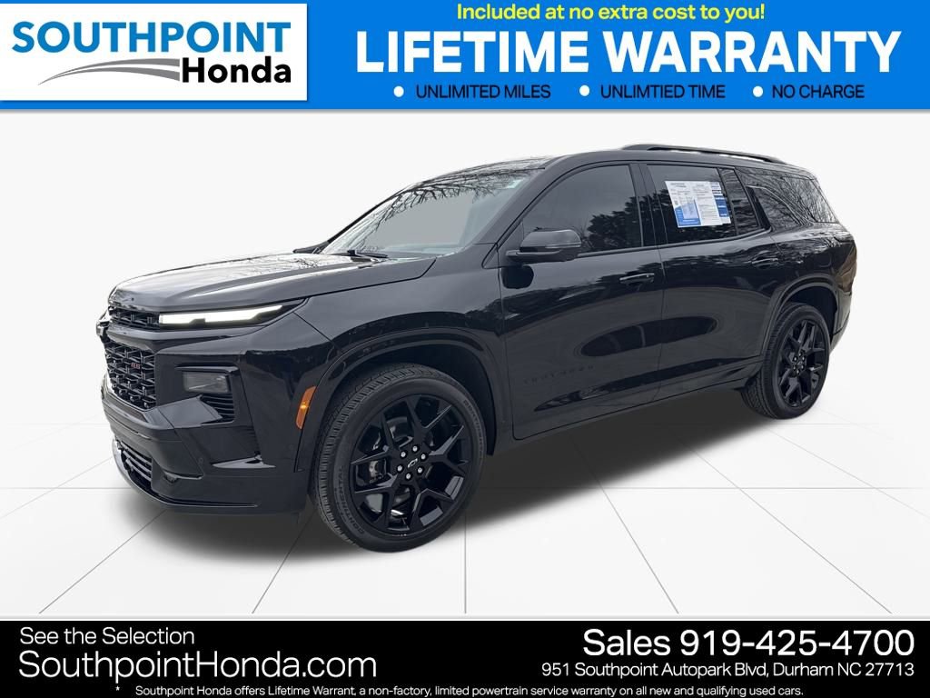 Used 2026 Chevrolet Traverse RS video 3