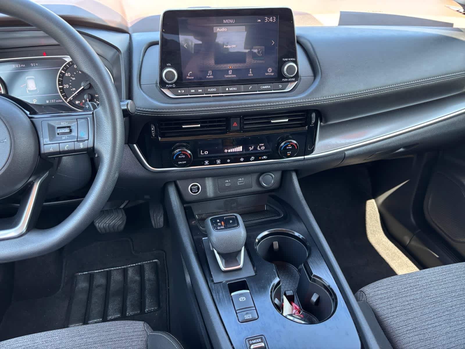Certified 2023 Nissan Rogue SV FWD image 14
