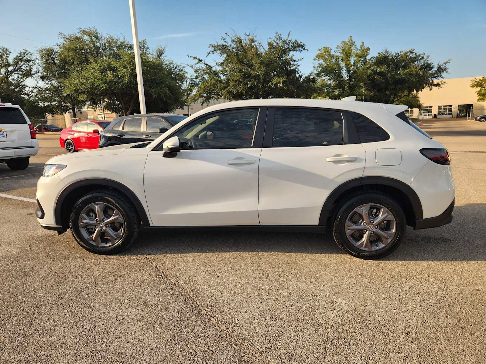 Certified 2026 Honda HR-V LX image 4