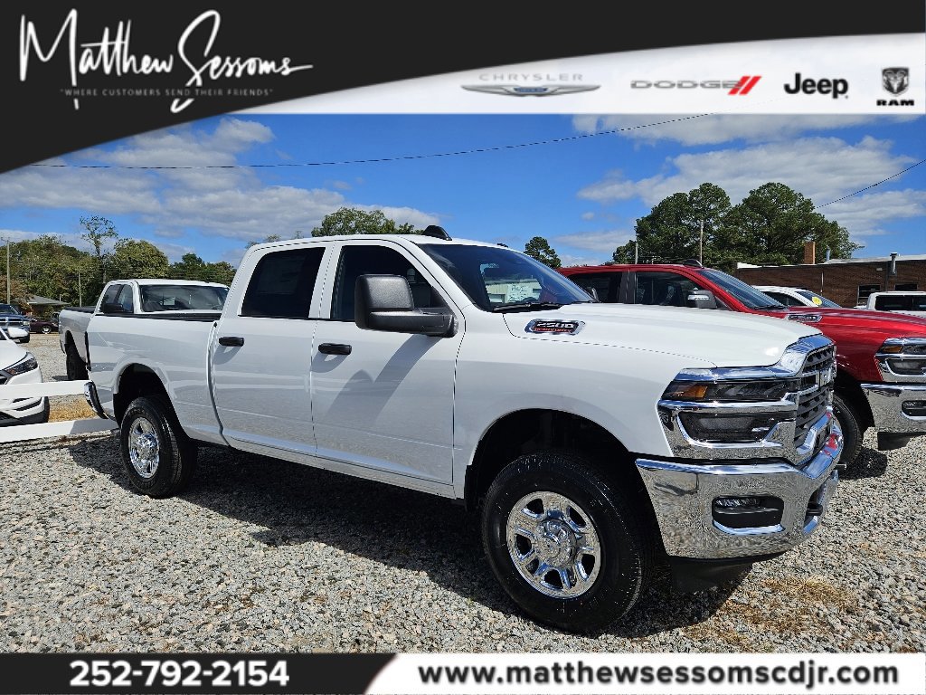 New 2026 RAM 2500 Tradesman image 1